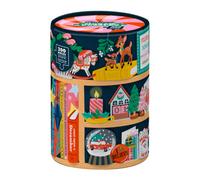 Festive Curiosities 200-Piece Jigsaw Puzzle - Brand New And Sealed