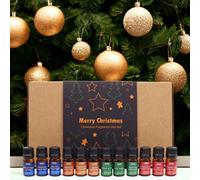 Festive Delights Fragrance Oil Set - Holiday Scent Collection Uk