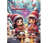 Festive Delights - Fun Christmas Pudding Coloring Book, Total 51 Fun Colouring Pages for Children And Toddlers, Perfect Christmas Gift For Kids