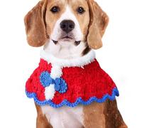 Festive Dog Collars - New Year Collar for Pets, Soft Dog Collars for Festive Dogs | Dog Collar, Pet Scarf, Garland Collar