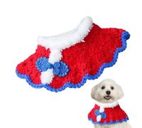 Festive Dog Collars - New Year Pet Collars, Soft Collars for Festive Dogs | Dog Collar, Pet Scarf, Comfortable Garland Collar for Travel, Walking