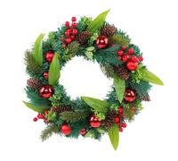 Festive Door Garland - Festive Entrance Wreath, Winter Garland A, Artificial Party Decoration - Christmas Garland for Front Doors, Home Decor