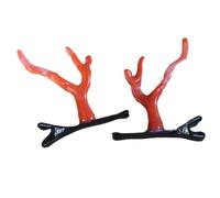 Festive Dragon Horn Hair Clip Barrettes New Year Cosplay Masquerade Headwear Accessories Stylish Photo Props Hair Accessories