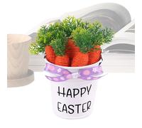 Festive Easter Carrot, Cute Holiday Treat, Candy Toy with Surprise, Activity Gift with Playful Design, Engaging Fun Spring Decoration, Boys Girls Youth Teens Family Room Playset