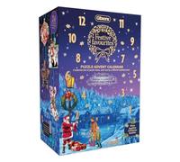 Festive Favourites Advent Calendar | Jigsaw Advent Calendar | 24 x Christmas Jigsaws | Surprise Mystery | Sustainable Puzzle for Adults | Great Gift | Gibsons Games