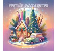 Festive favourites - Colouring book