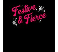 Festive & Fierce Men's T-Shirt - Black - S - Black