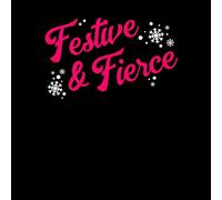 Festive & Fierce Women's T-Shirt - Black - M - Black