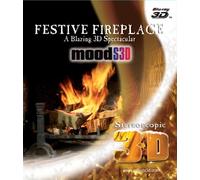 Festive Fireplace [Blu-ray] [Region B]