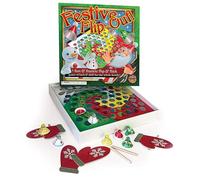Festive Flip Out! Christmas Game | House of Marbles