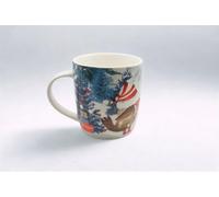 Festive Forest Friends Mug Robin