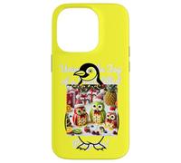 Festive Fruit Penguins Christmas Design for Holiday Cheer Case for iPhone 14 Pro