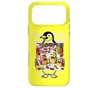 Festive Fruit Penguins Christmas Design for Holiday Cheer Case for iPhone 17 Pro Max