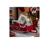 Festive Fun Festive Gift Sleigh perfect for showcasing your gifts