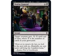 Festive Funeral (foil) | Throne of Eldraine