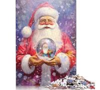 Festive Future Art Puzzles 300 Pieces Wooden Puzzles Puzzles for Adults & Teenager Educational Puzzle 300pcs (40x28cm)