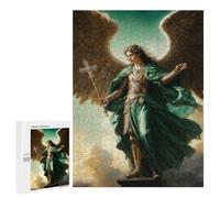Festive Gift for Adults: Archangel Raphael, 500 PCS, Challenging Puzzle for Adults - for A Rewarding Weekend Challenge