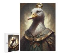 Festive Gift for Adults: Duck Mystical Creatures, 500 PCS, Adult Picture Puzzle, with A Decorative Finished Picture