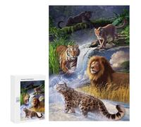 Festive Gift for Adults: Earth Day, 300 PCS, Challenging Puzzle for Adults - for A Rewarding Weekend Challenge