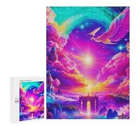 Festive Gift for Adults: Enchanted Sky Kingdom, 500 PCS, Challenging Puzzle for Adults - for A Rewarding Weekend Challenge