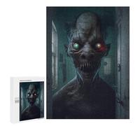 Festive Gift for Adults: Horror in The Hallway, 500 PCS, Challenging Puzzle for Adults - for A Rewarding Weekend Challenge
