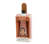 Festive Gingerbread Rich Hand Cream With Emery Board 30ml