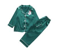 Festive Girls Holiday Outfit Set Long Sleeve Matching Christmas Family Casual Outfit for Toddler and Child Jumpers for BoysMy First ChristmasGirls TopsElf Outfits Kids