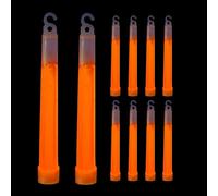 Festive Glow Sticks, Glow in The Dark Sticks, Ultra Bright Sticks - Long Lasting Flashing Glow Sticks for Weddings, Raves, Concerts, New Year's Eve, Easter, Birthdays
