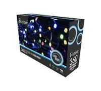 Festive Glow-Worm Lights - Multicolour - 760 Leds