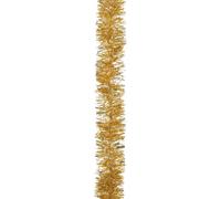 Festive Gold Glitter Garland - 200x10cm