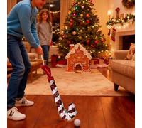 Festive Golf Game: Gingerbread House Putting Court, Outdoor Christmas Sports Activity, Themed Festive Entertainment | Family Party Gatherings Backyard Decorations by ca