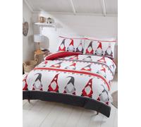 Festive Gonks King Duvet Cover And Pillowcase Set