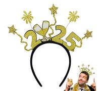 Festive Halo Band - Dazzling Celebration Tiara, Shimmer Luxe Party Headwrap, Gleaming Styled Event, Cosmic Night Ornament Ring, Vibrant Holiday Countdown Decoration | Family Parties