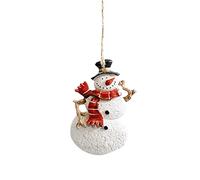 Festive Hanging Ornament For And Scene Spruce Up (A, 9.5cm)