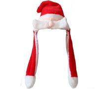 Festive Holiday Air Cap with Moving Snowman and Figures for Engaging Seasonal Decoration (Old)