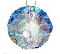 Festive Holographic Honeycomb Hanging Decoration 20cm