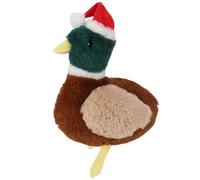 Festive Honking Bird Toy - Duck - Emits a Cheerful Honking Sound With Every Squeeze or Bite, Encouraging Interactive Play - Perfect for Solo Play or Lively Games of Fetch This Festive Season