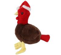 Festive Honking Bird Toy - Turkey - Emits a Cheerful Honking Sound With Every Squeeze or Bite, Encouraging Interactive Play - Perfect for Solo Play or Lively Games of Fetch This Festive Season