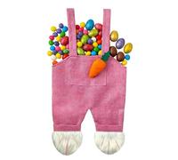 Festive in the shape of a jumpsuit - for Easter egg hunting and hunting, for egg hunts, party decoration, family celebration, holidays