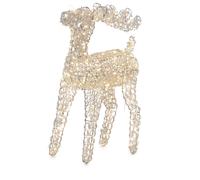 Festive Indoor/Outdoor Pre Lit Microdot Reindeer