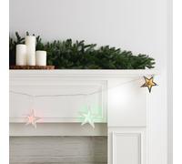 Festive Infinity Light Strands CANDY CANE