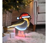 Festive Christmas Robin Decoration