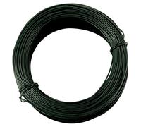 Festive Lights - 18m Heavy Duty Catenary Garden Wire for Organising, Supporting Festoon Lights - Green
