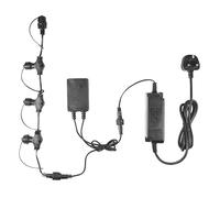 Festive Lights - ConnectGo 31V Large Transformer with 8 Functions, UK Plug - Black Cable