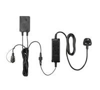 Festive Lights - ConnectGo 31V Medium Transformer with 8 Functions, UK Plug - Black Cable