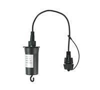 Festive Lights - ConnectGo AA Battery Box with 4 Functions & Timer - Black Cable