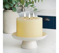 Festive Lights Ember™ Triple Wick Ivory Candle