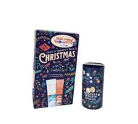 Festive Malt Drink and Chewy Tablet Gift Set Instant Malt Sachets Chocolate Malt Sachets and Original Malt Chews Winter Warming Beverage Treat Selection Box
