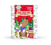 Festive Meaty Dog Treats and Dog Toy Selection Gift - Box Limited Edition