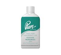 Festive Memories Fragrance Oil - 100ml Suitable for Candles, Wax Melts, Cosmetics, Diffusers, Soap
